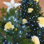 FLICKER LIGHT® COMPACT LED 5m, 200 kold hvid LED, flash, timer, inde og ude Kold hvid LED, kold hvid flash