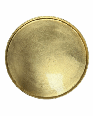 Guldbakke til dekoration