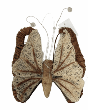 Dekorativ sommerfugl med følehorn