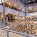 JOYLIGHT¨ led, indendørs lysgardin, kold hvid med statisk lys, 230V 2m x 3m Kold hvid LED, statisk lys