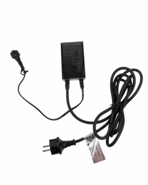 DC transformer til 24V fra blachere illumination