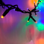 JadaLight PRO String Light, multicolor 8m, 120 led, sort ledning 8 m