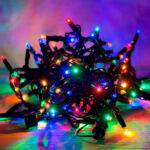 JadaLight PRO String Light, multicolor 8m, 120 led, sort ledning 8 m