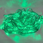 JadaLight PRO Stringlight Linelight, 15m, 120 grønne LED, 36V, IP67 Grøn LED, statisk lys