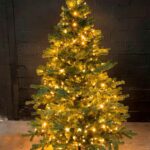 Exclusive m. varm hvid Jada light PRO lyskæde, 210cm, PVC 2.1 m