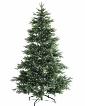 Kunstigt juletræ med grene i 100% PE