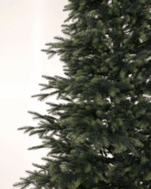 Juletræ med grene i PE