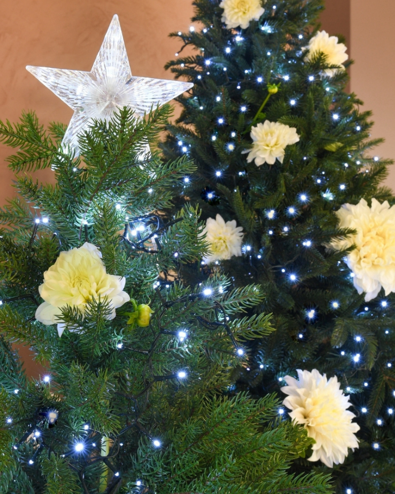 Lyskæder til juletræer