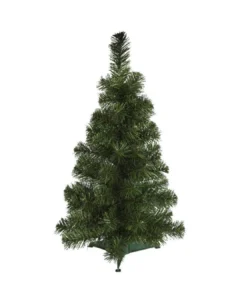 100% PVC små juletræer