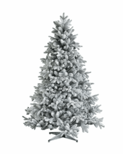 PE/PVC mix juletræer med sne