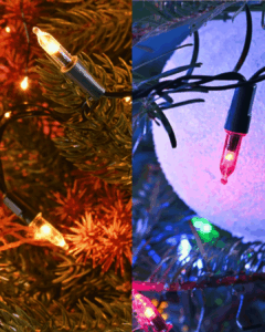 Dual color lyskæder