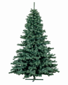 100% PVC juletræer uden lys