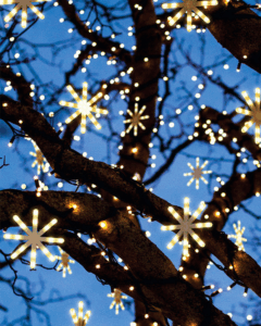 Professionelle dekorative lyskæder