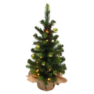 PE/PVC mix små juletræer