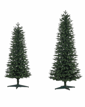 Naturtro smalt kunstigt juletræ