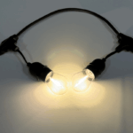 JadaLight PRO Party lyskæde 25 m, 25 x E27 varm hvid LED 25 m