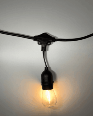 JadaLight PRO party-lyskæde med varm hvid lys.