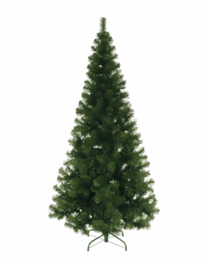 Kunstigt juletræ med grene i PVC