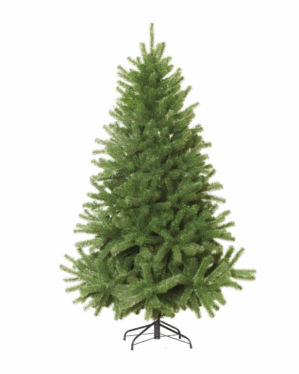 Kunstigt juletræ med PVC grene