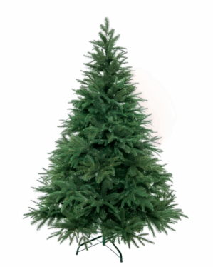 Kunstigt juletræ med PE og PVC grene