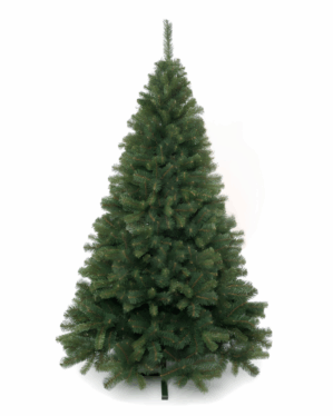Kunstigt juletræ med tætte PVC grene