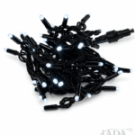 JadaLight PRO String Light lyskæde, 15 m, 150 kold hvid LED, statisk Kold hvid LED, statisk lys