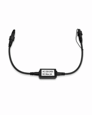 Sort ensretter JadaLight PRO 3A