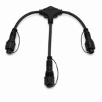 JadaLight PRO T-fordeler, 24 x 12cm, sort 