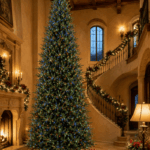 Kunstigt juletræ, NORDIC FIR Tree, H: 198 cm, PE/PVC, WW/multicolor 198 cm