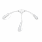 JadaLight PRO T-fordeler, 24 cm, transparent, 36V 
