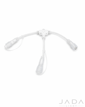 Transparent T-fordeler.