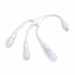 JadaLight PRO Y-fordeler, 24 cm, transparent, 36V 