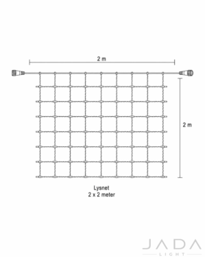 JadaLight PRO single Bulb Net.