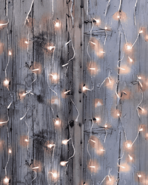 Flicker Light lysgardin 2 m.