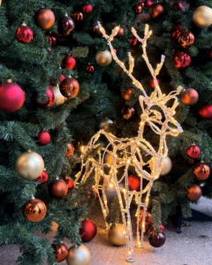 Udendørs julelys