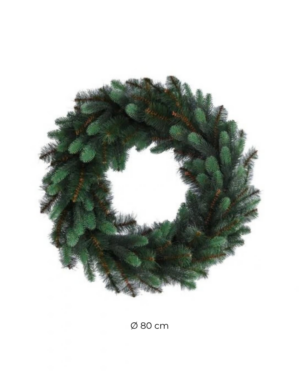 Grankrans Ø 80 cm