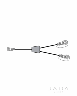 Y-fordeler til 24V JadaLight PRO enheder.