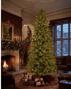Kunstigt juletræ fra NORDIC FIR Tree.