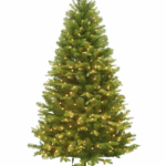 Kunstigt juletræ, NORWAY SPRUCE AurioTek Tree, H: 183 cm, PE/PVC, RGBW 183 cm