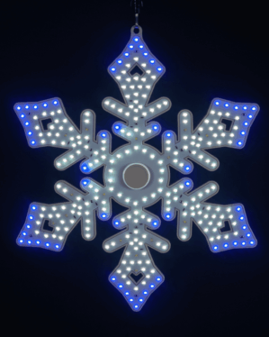 LED snefnug