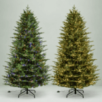 NORDIC FIR juletræ, Starry Light, H: 229 cm 229 cm
