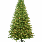 Kunstigt juletræ, NORWAY SPRUCE AurioTek Tree, H: 243 cm, PE/PVC, RGBW 243.84 cm