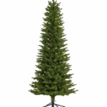 Kunstigt juletræ, Premium Slim Tree, PE og PVC, 240 cm 240 cm