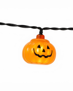 Indendørs lyskæde til halloween